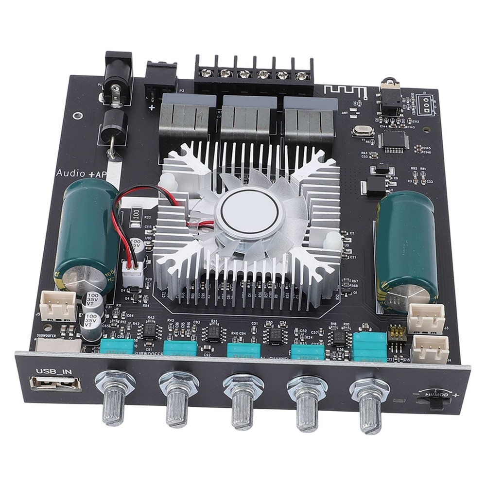 2.1 Channel Amplifier Module 160Wx2 220W Audio Power Amplifier Module