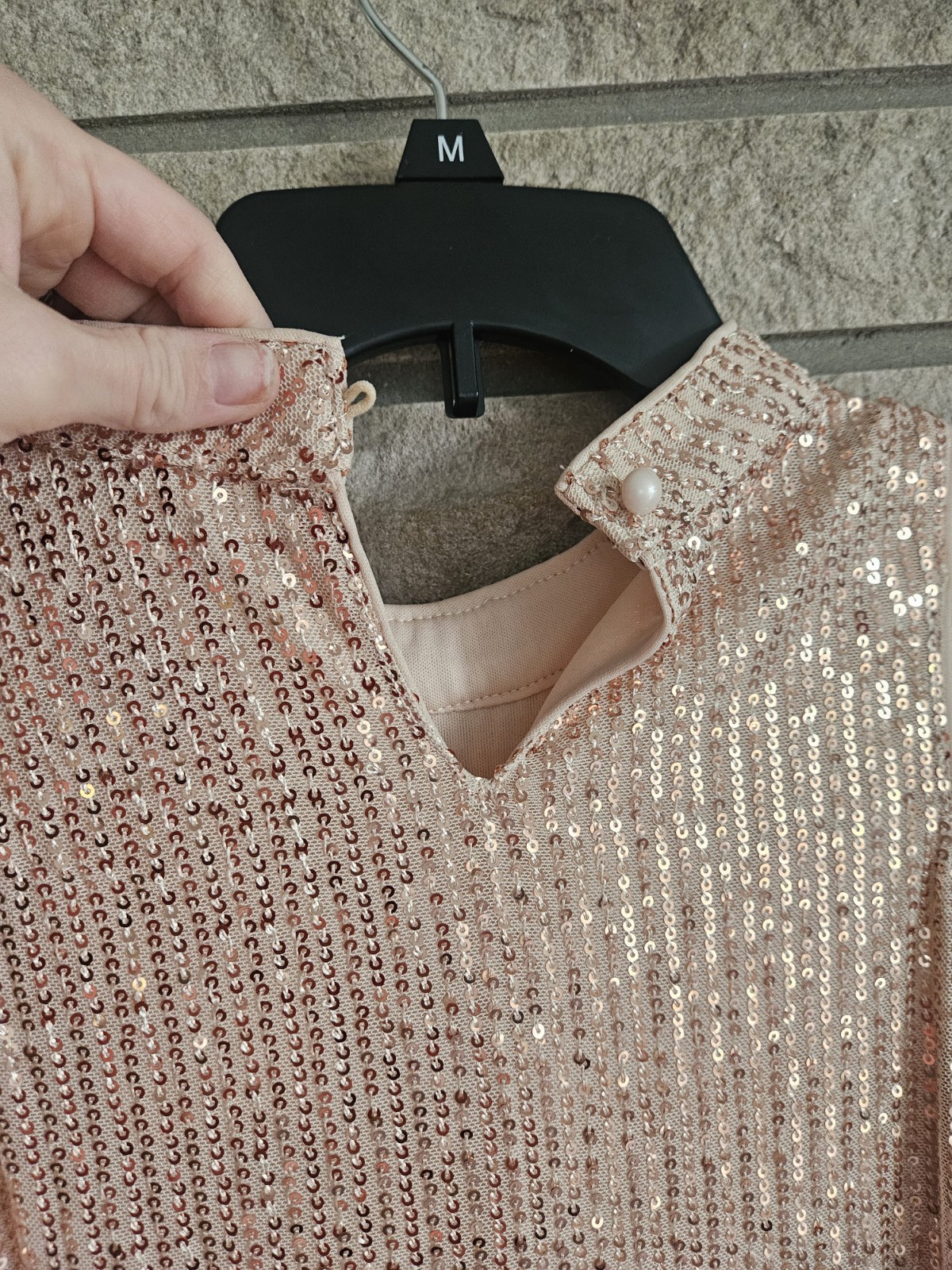 NEW Girls 8 Sequin Sleeveless Grace Karin Dress, Easter, Party, Spring