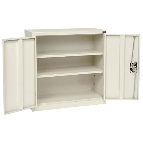 Assembled Wall Storage Cabinet 30 x 12 x 30 White