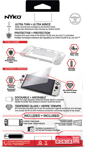 NYKO ARMOR CASE SWITCH OLED [New ]