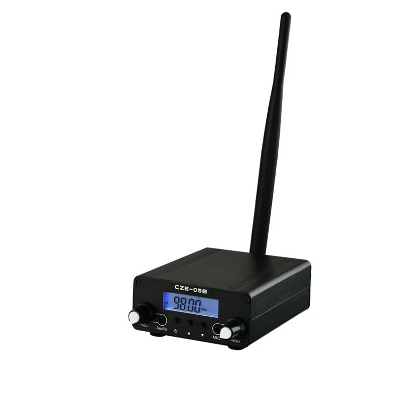 Radio Transmitter 0.5W FM Broadcasting PLL Wireless stereo FM transmitter