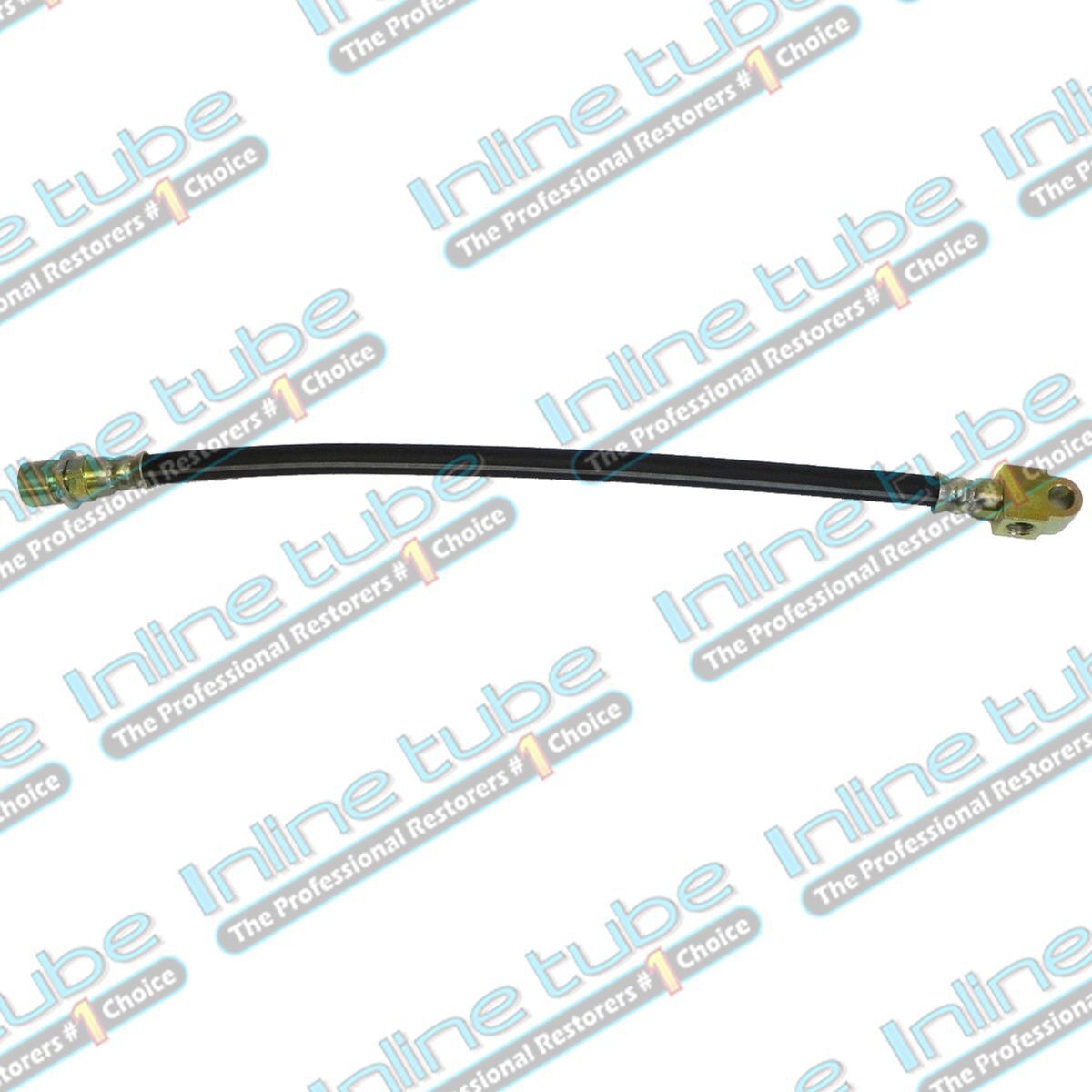 1968-74 GM Rear Rubber Brake Hose With Tee