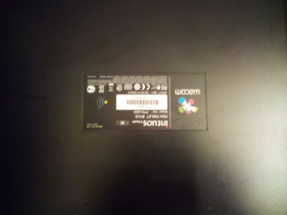 Wacom Intous 5 Touch Medium Tablet, used