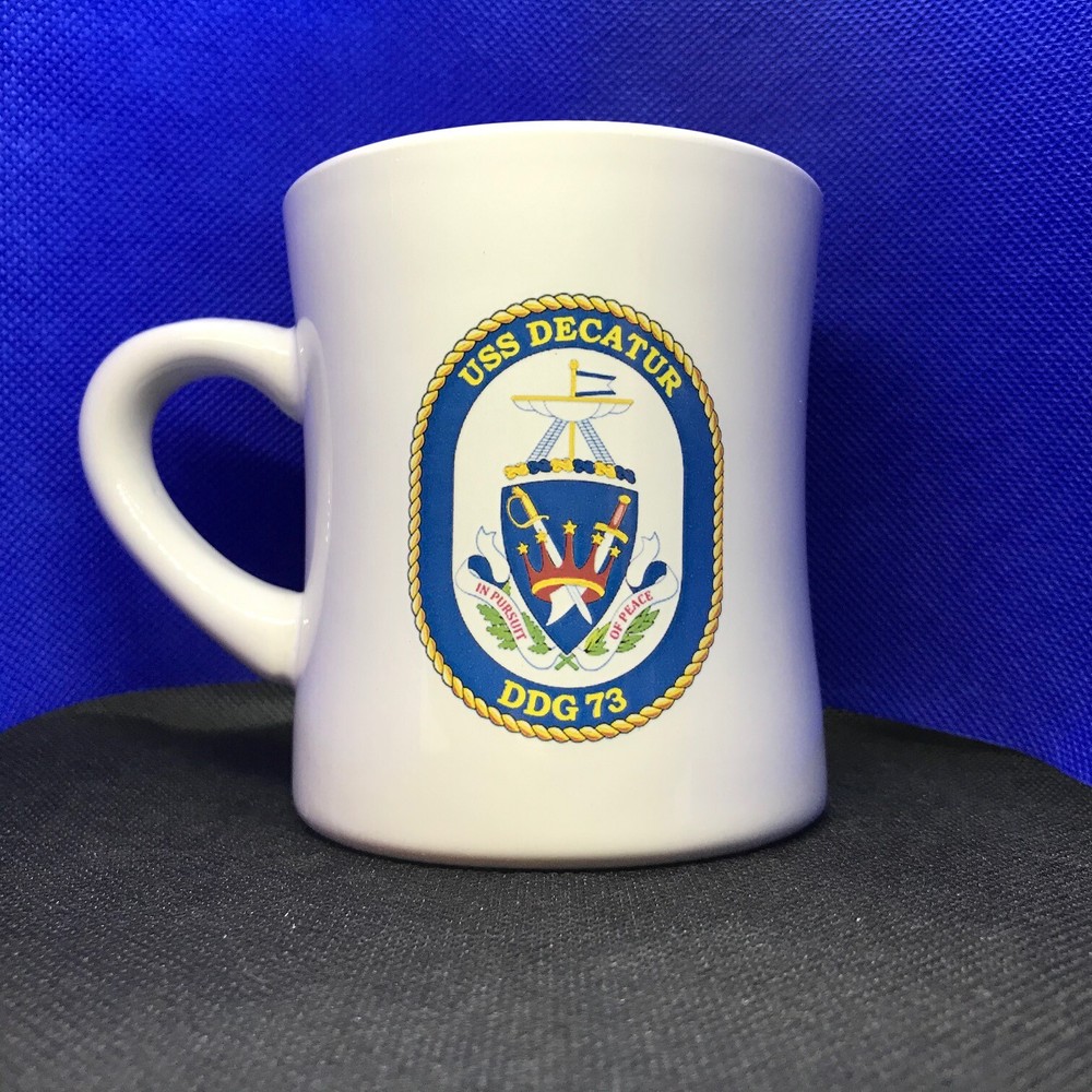 USS DECATUR (DDG-73) Victory Mug