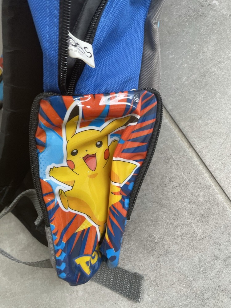 2007 Pokemon Pikachu Kids Backpack
