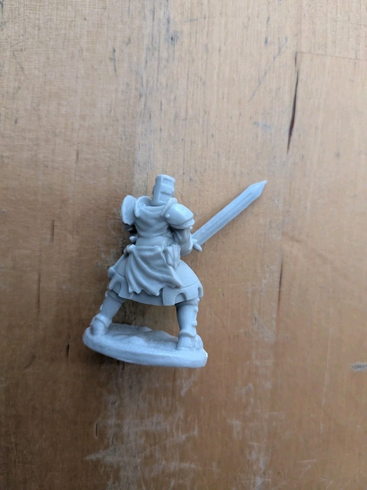 Reaper Bones Knight Crusader Justifier