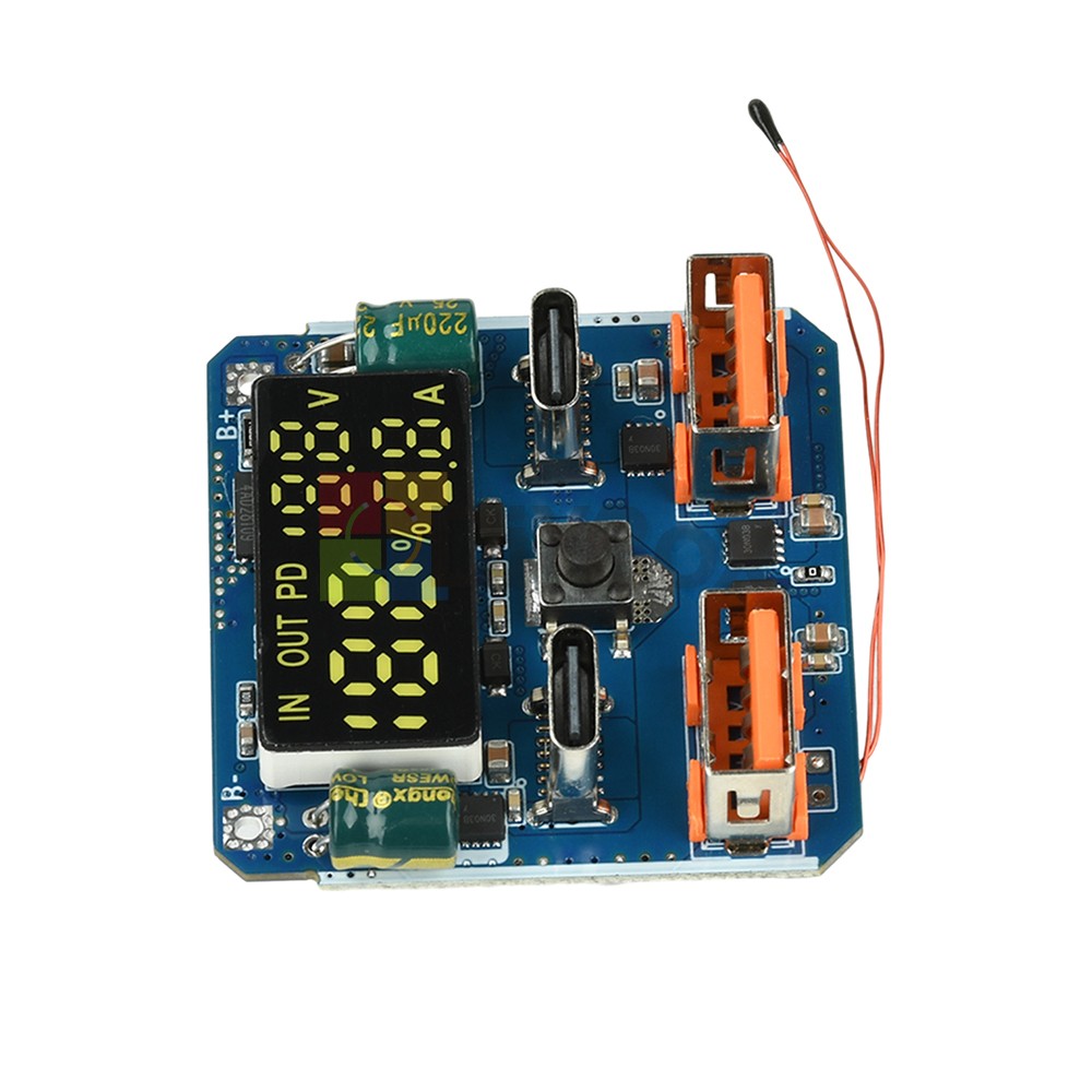 4S 100W Fast Charging Module Integrated Charge/Discharge Buck-Boost Module 20V5A