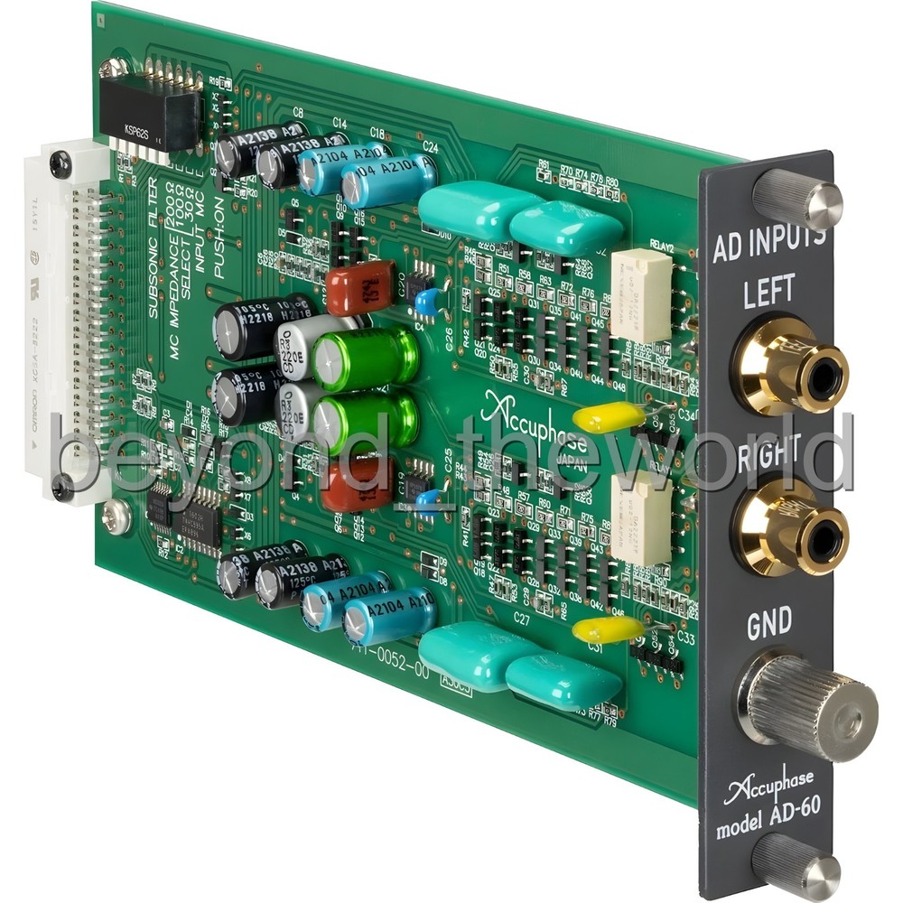 Accuphase AD-60 MM/MC Phono Optional Board