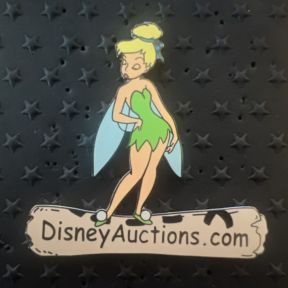Disney Auctions Pin LE 5000 Tinker Bell Attitude Pouting