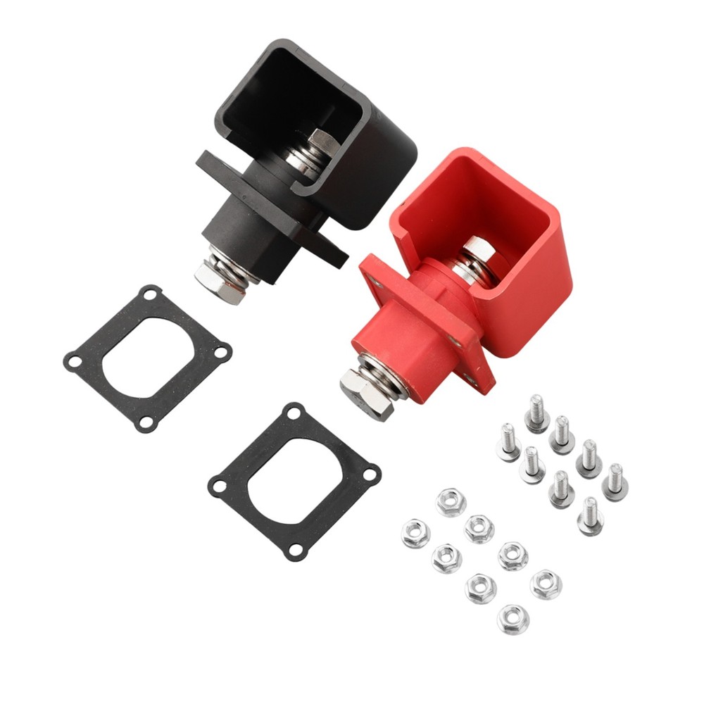 Terminal Block Battery Connector Current Replaceable Sturdy Wall-mounted