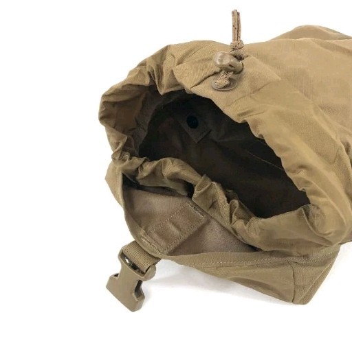 2 Pack Sustainment Pouch Used USMC Molle Coyote For FILBE Pack - CiF USGI