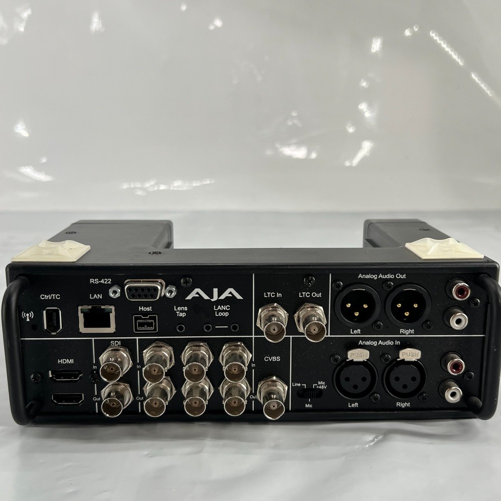 AJA KI PRO VIDEO SYSTEMS VIDEO RECORDER ADAPTER