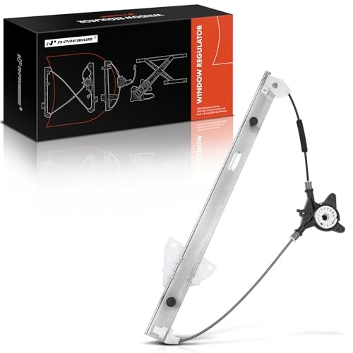 Electric Power Window Regulator Without Motor Compatible Front Driver (LH)