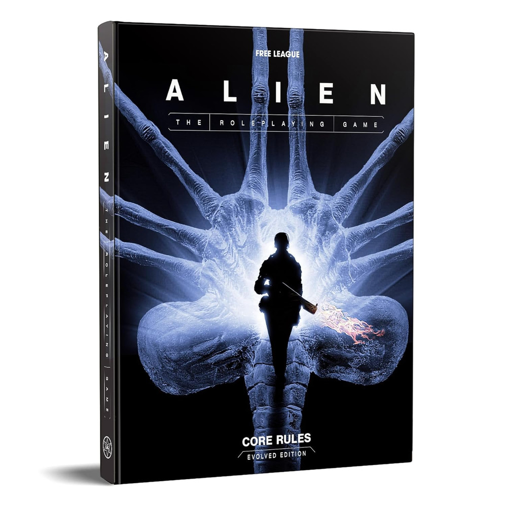 Alien RPG: Evolved Edition: Core Rulebook
