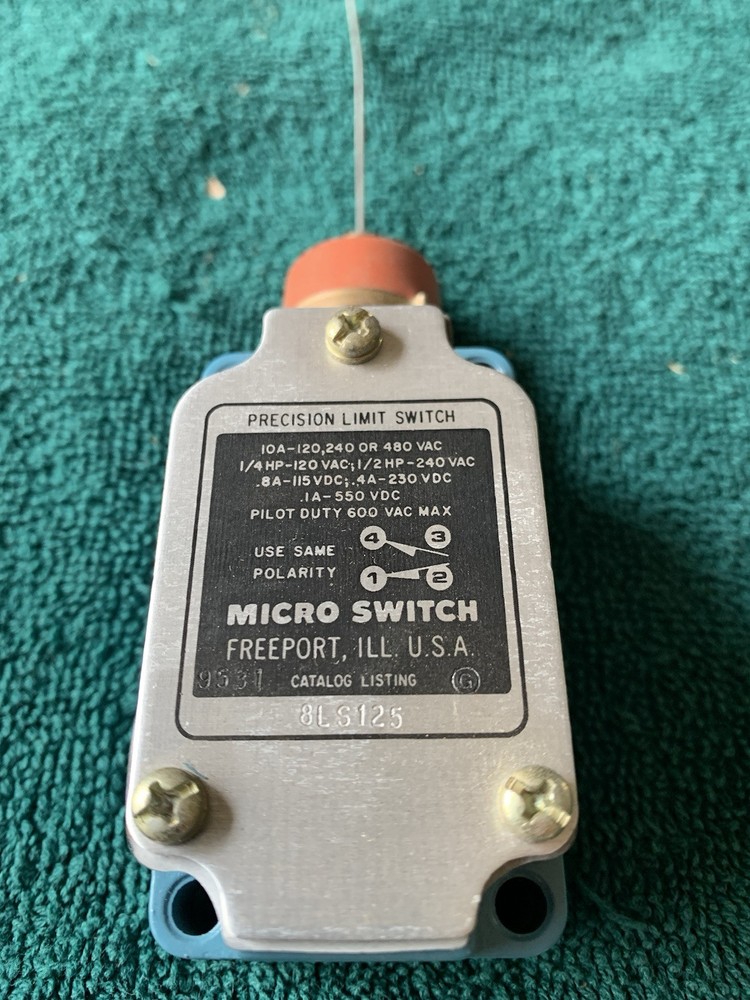Micro Switch 8LS125