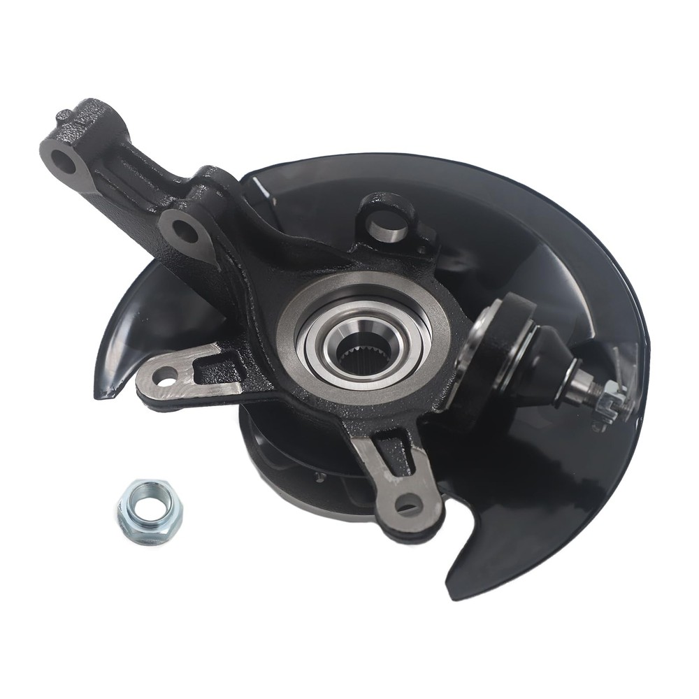 Front Steering Knuckle & Wheel Bearing Hub Assembly Left Driver Side,