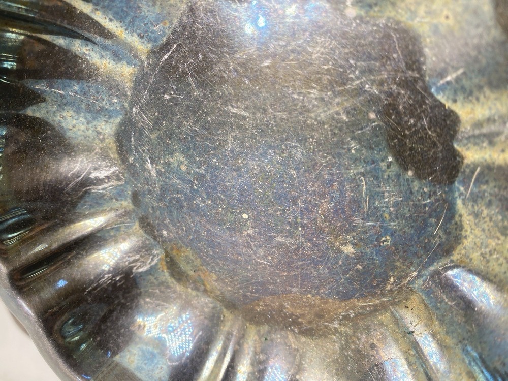 Oneida Silver Plated Nesting Bowls VTG