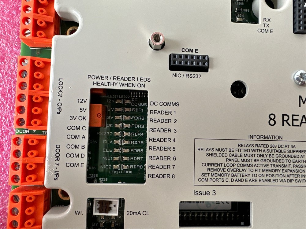 SYMMETRY M2150-8DBC Database Controller 8-Door/Reader V4.50 7000-5460-2