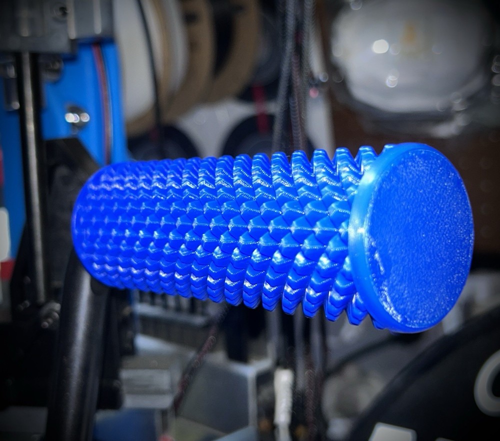 Grip Mod For Dillon Roller Handle