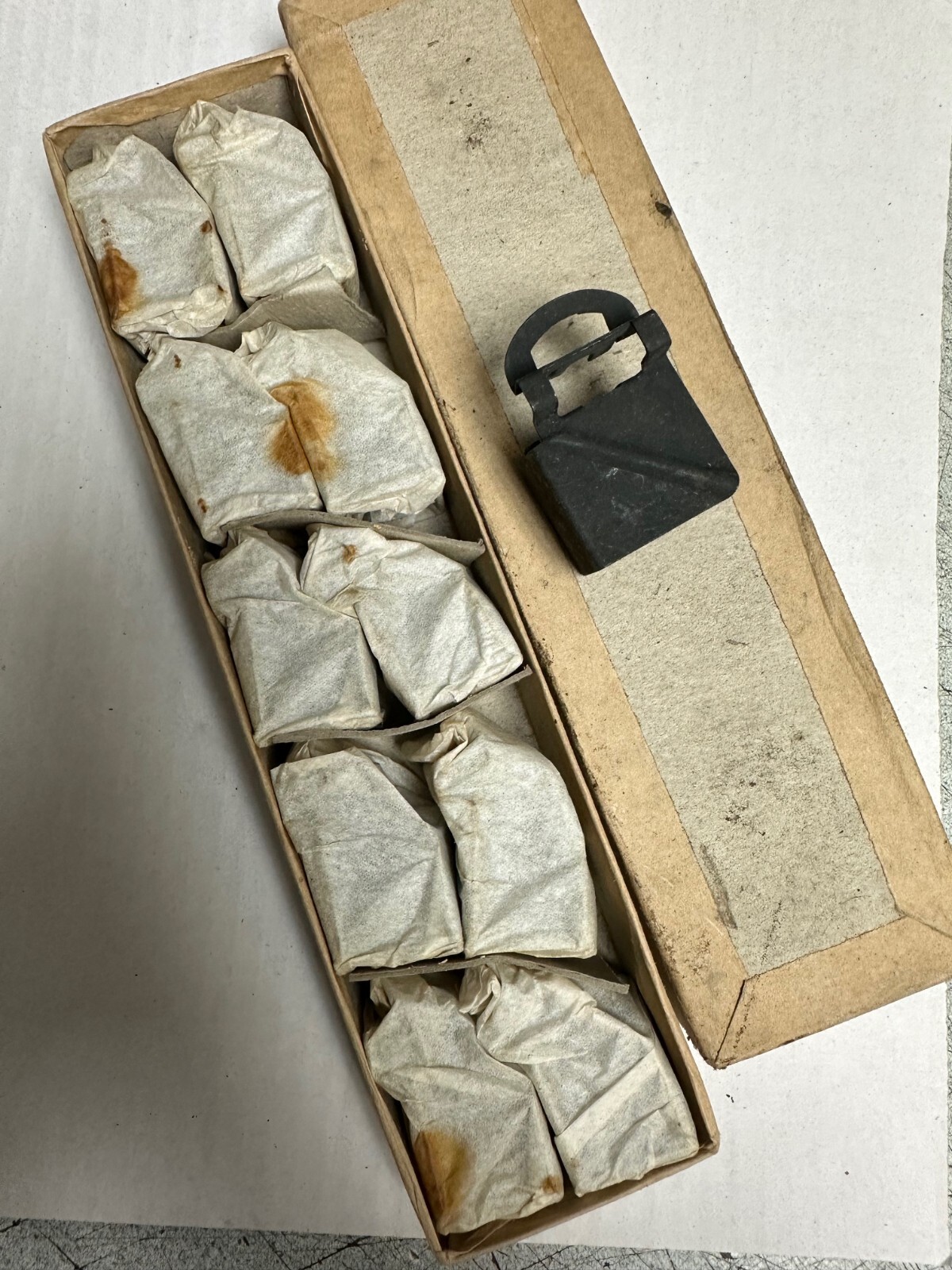 ORIGINAL US SPRINGFIELD 1903 REAR SIGHT AMING DEVICE.