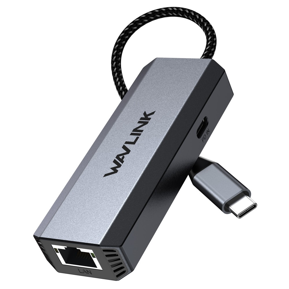 USB-C 5 Gigabit Redefining RJ45 Ethernet Adapter Network Adapter