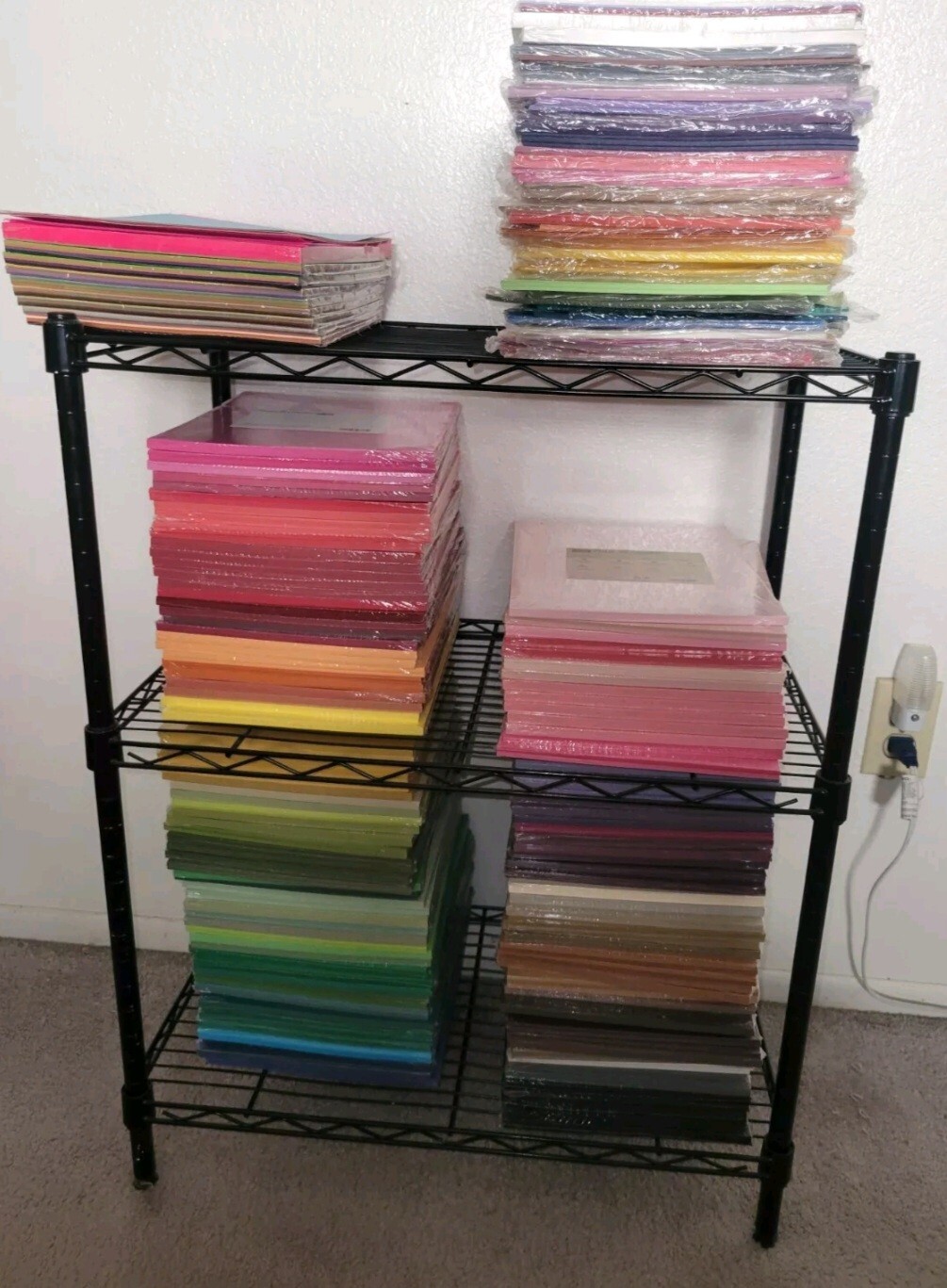 Stampin Up! Paper CARDSTOCK 8.5 x 11 NEW SEALED PICK COLOR!