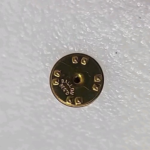 Desert Shield 1990 Lapel Pin