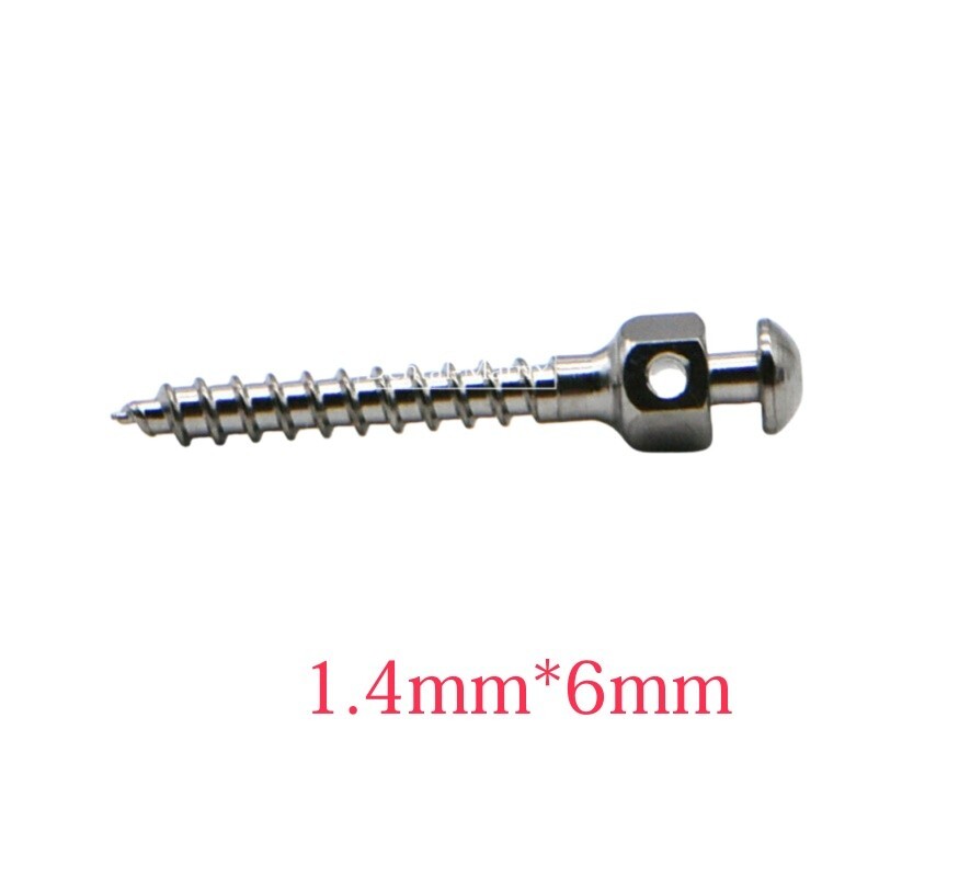 Dental Orthodontic Screws Micro Implants Mini Screw Self-Drilling 16 Sizes