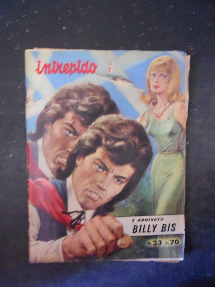 INTREPID 33 1966 FIRST ABSOLUTE NUMBER APPEAR BILLY BIS [COR9]