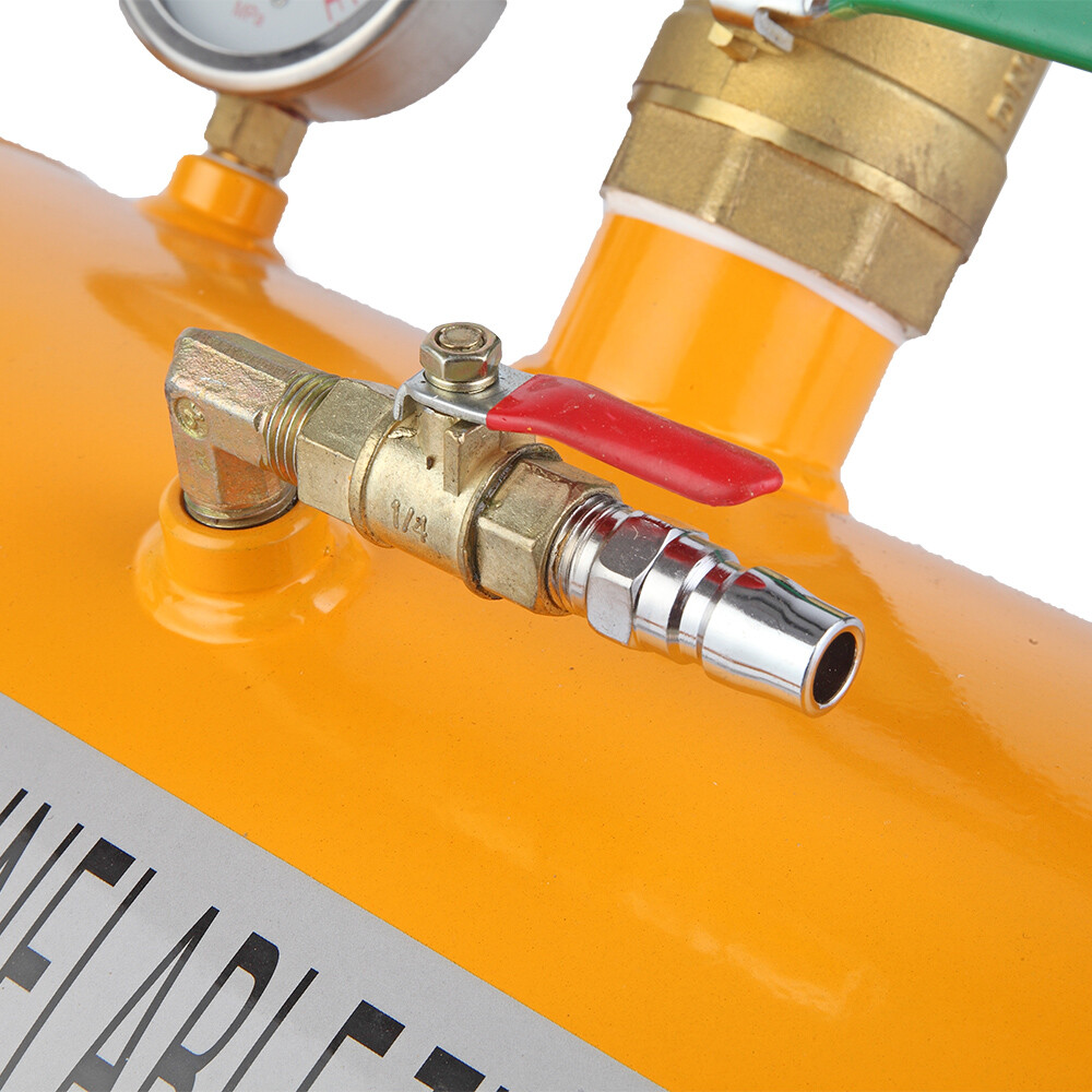 Air Tire Bead Seater 5 Gal Blaster Tool Seating Inflator for Truck 145PSI Yellow