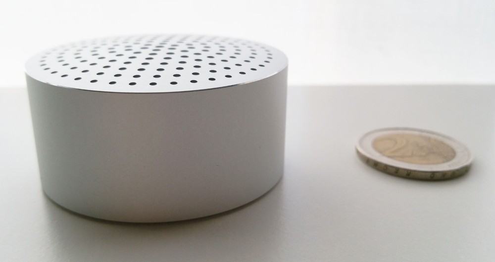 Xiaomi Portable Bluetooth Speaker Wireless USB Mini Metal Silver