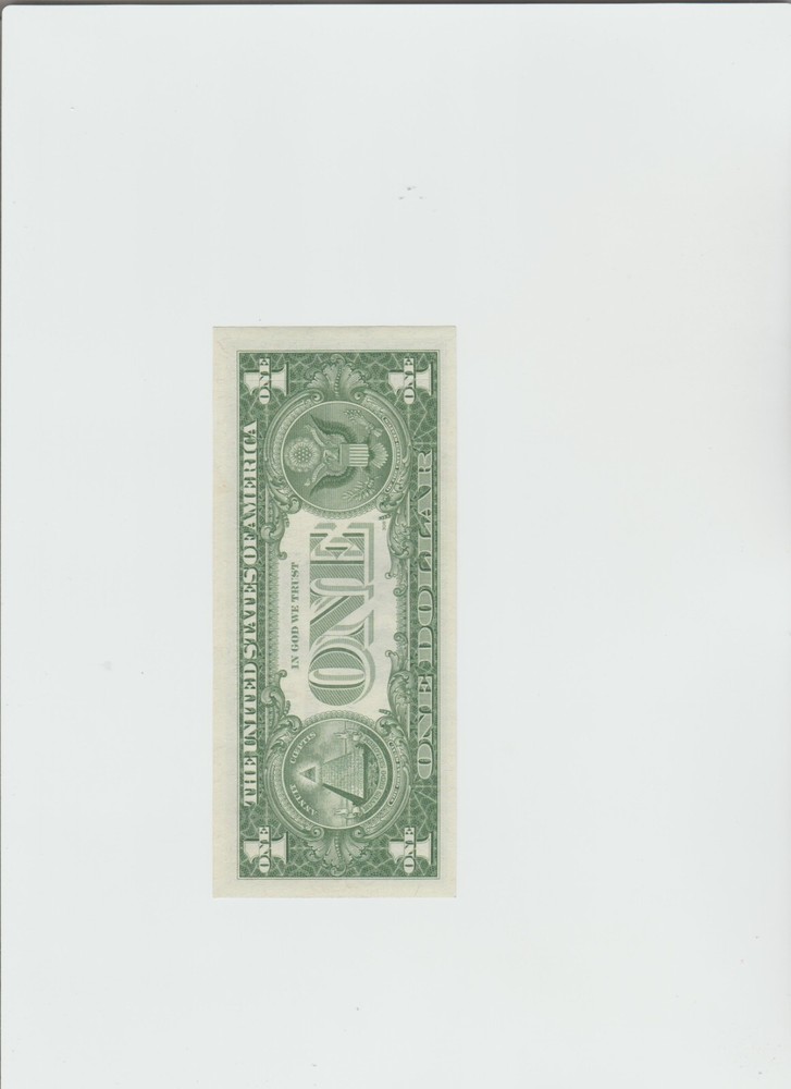 BU Uncirculated 1957 Silver Certificate