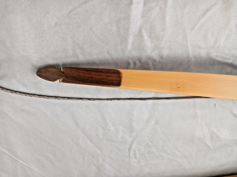 CHARRON ARCHERY - CUSTOM LONGBOW 60"AMO @ 32#