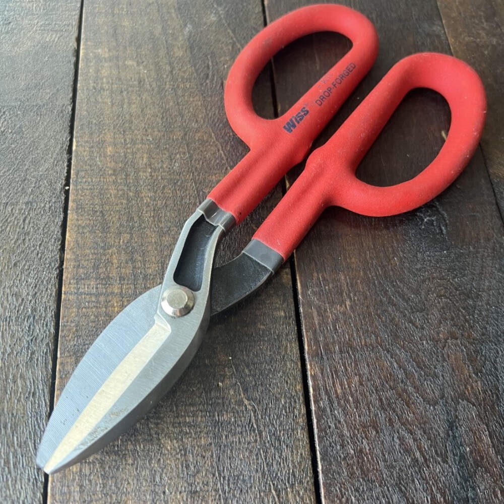 Wiss A11 Drop Forged Metal Aviation Snips Shears