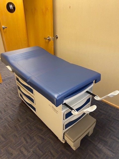 Midmark Ritter 204 Examination Table.