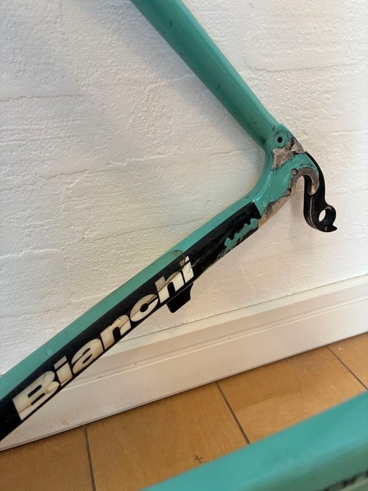 Bianchi Infinito CV 2014 Frameset 57 Size
