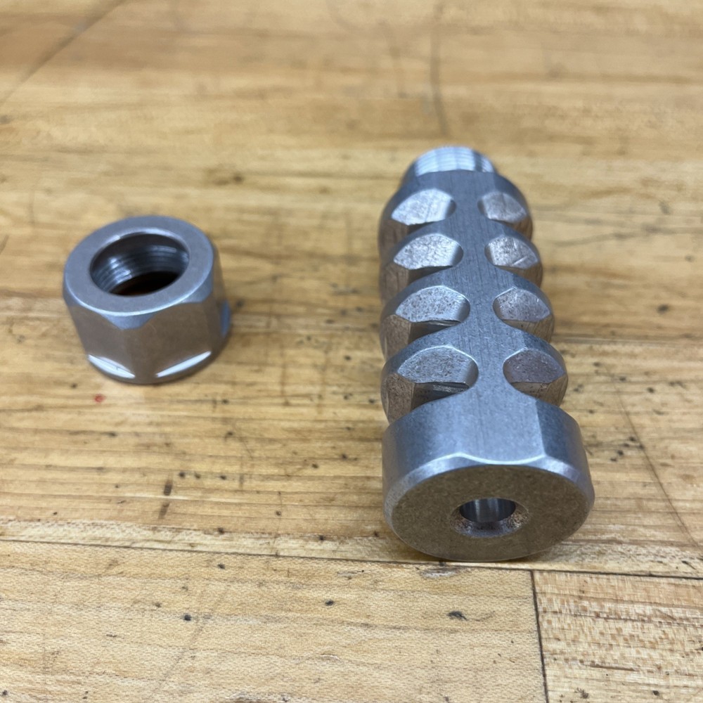 muzzle brake 5/8x24 6.5 creedmoor