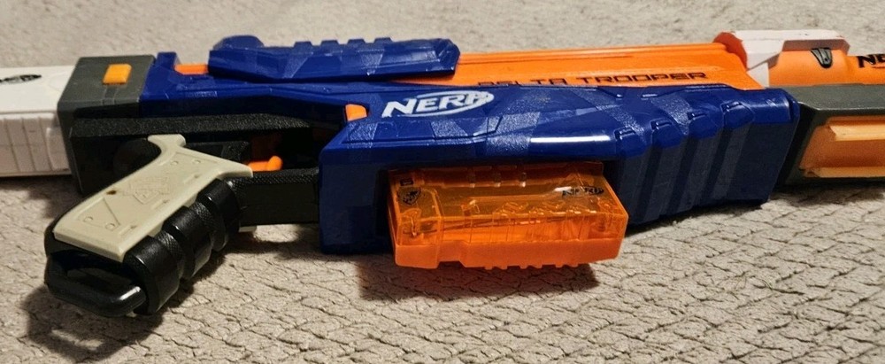 Nerf N Strike Elite Delta Trooper Blaster Tested Working