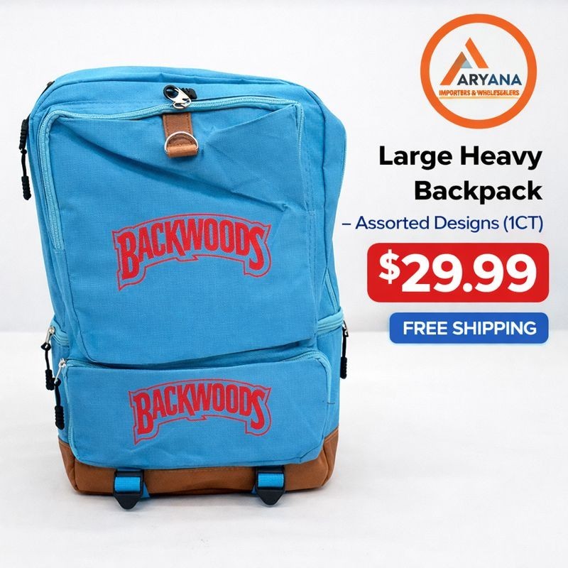Large Heavy Backpack – Assorted Designs (1CT) Only $29.99 | FREE Shipping