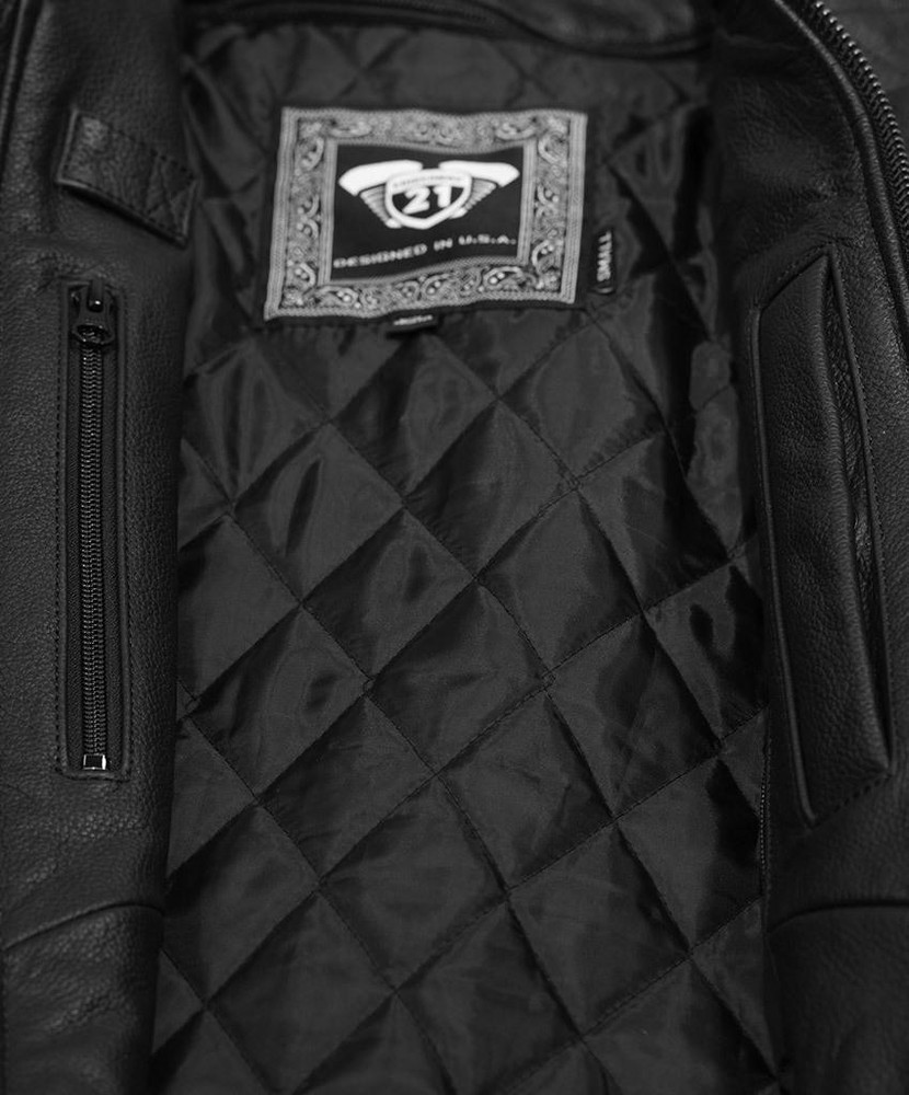 GASSER JACKET BLACK LG