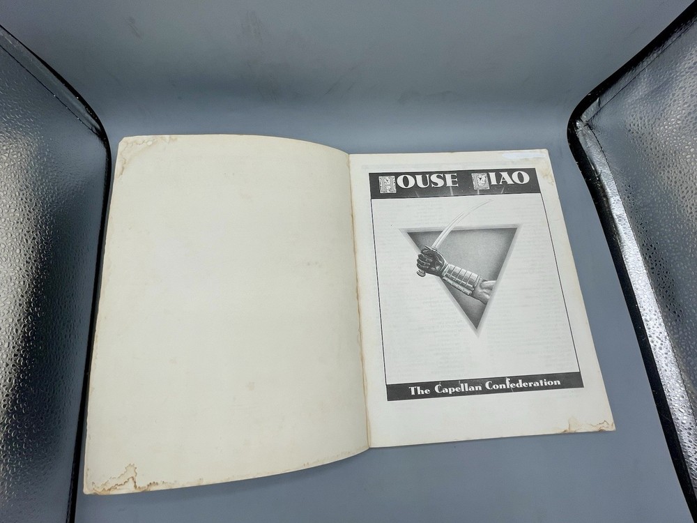 FASA Battletech House Liao Damaged Read