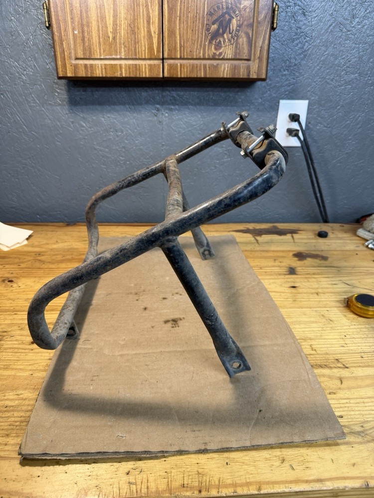 1986 Honda Fourtrax Trx 250 Front Rack Support Frame/bumper