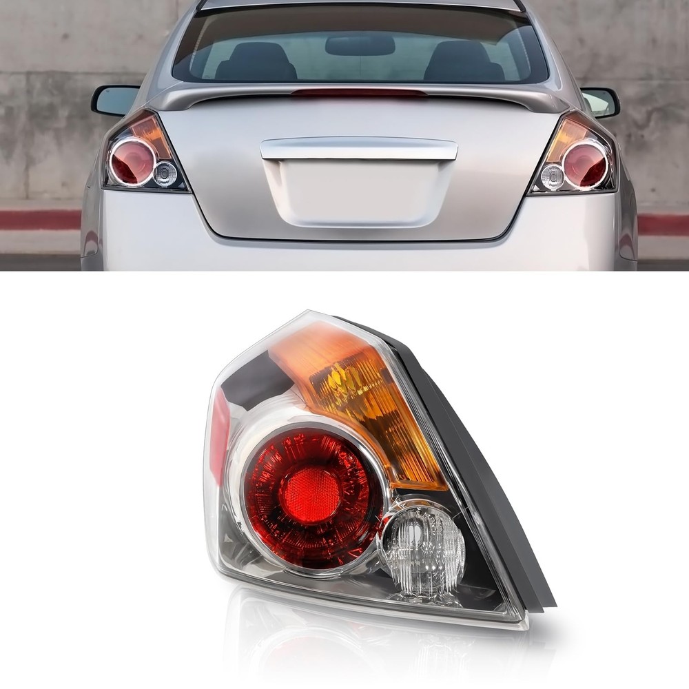 Tail Light Assembly for 2007-2012 Altima 4-Door Sedan Left Side