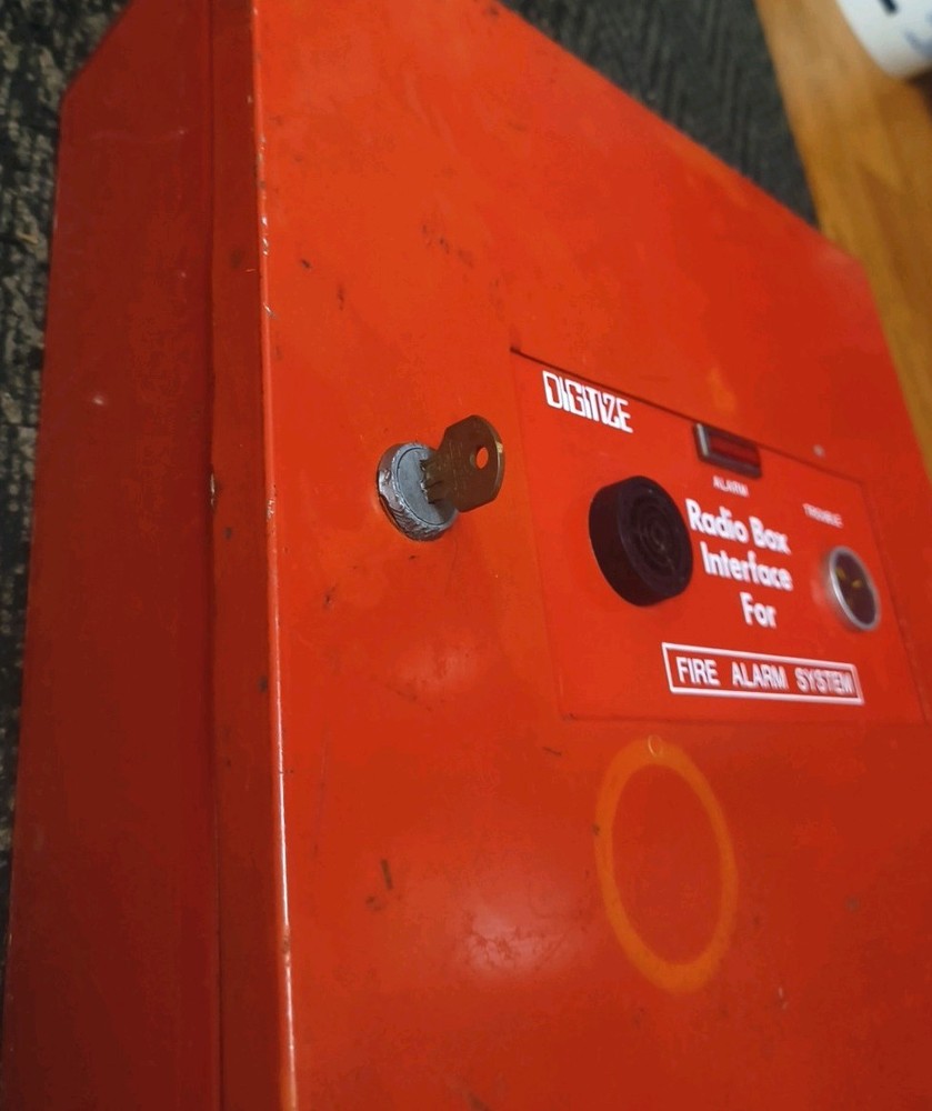 Radio Box Interface For Fire Alarm System By DIGITIZE