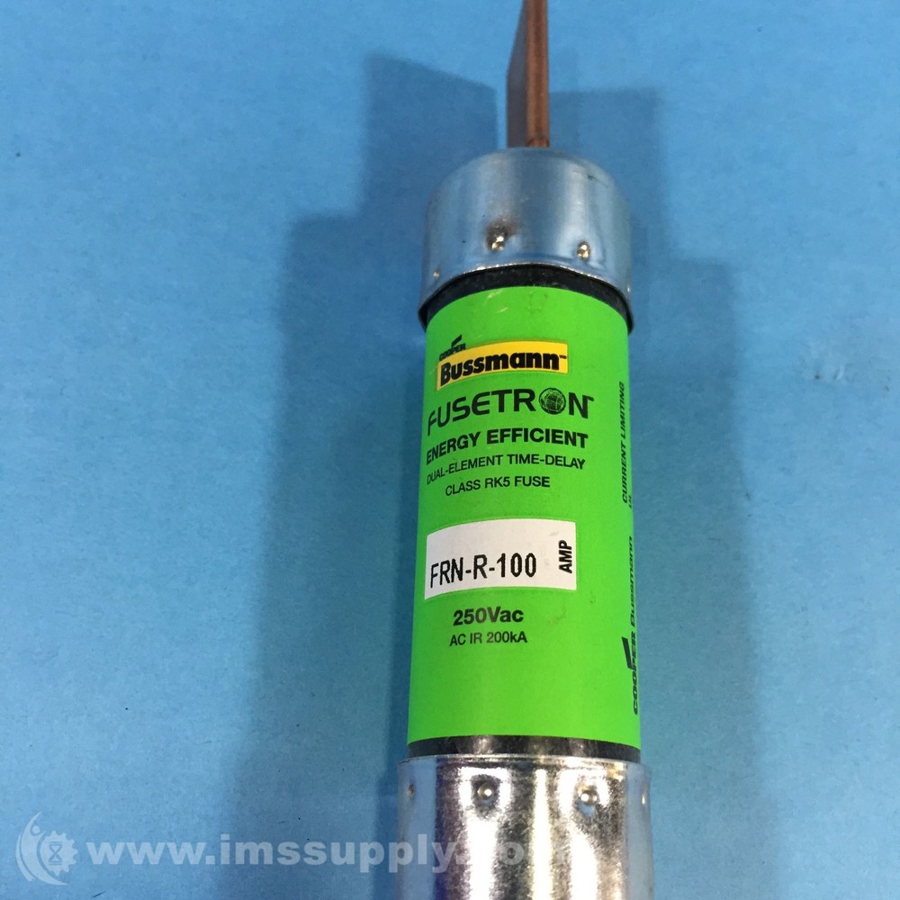 Bussmann FRN-R-100 Class RK5 Fuse FNIP