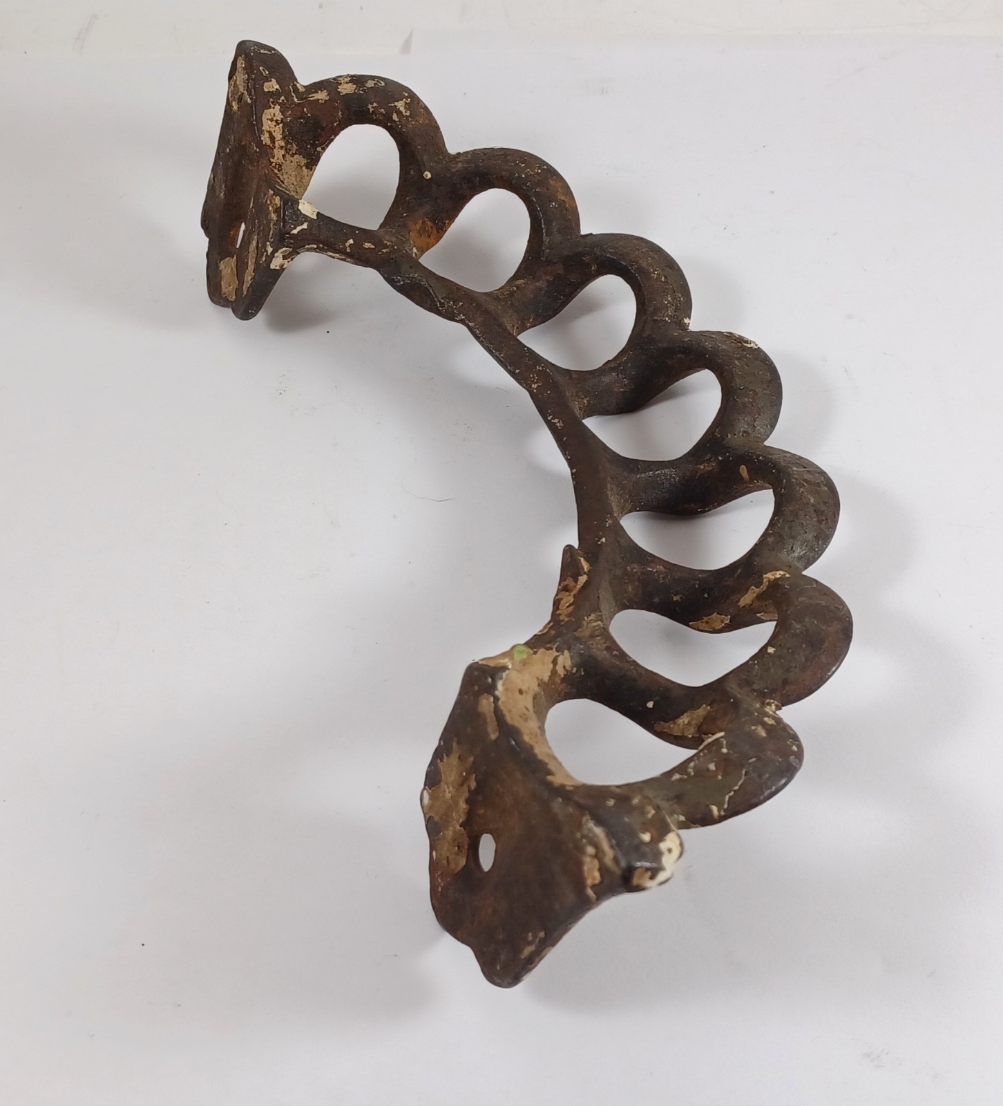 Antique Iron Laundry Drying Rack Bracket