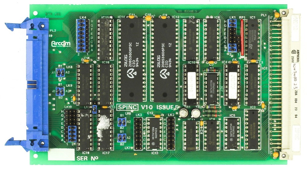 Arcom SPINC Circuit Board
