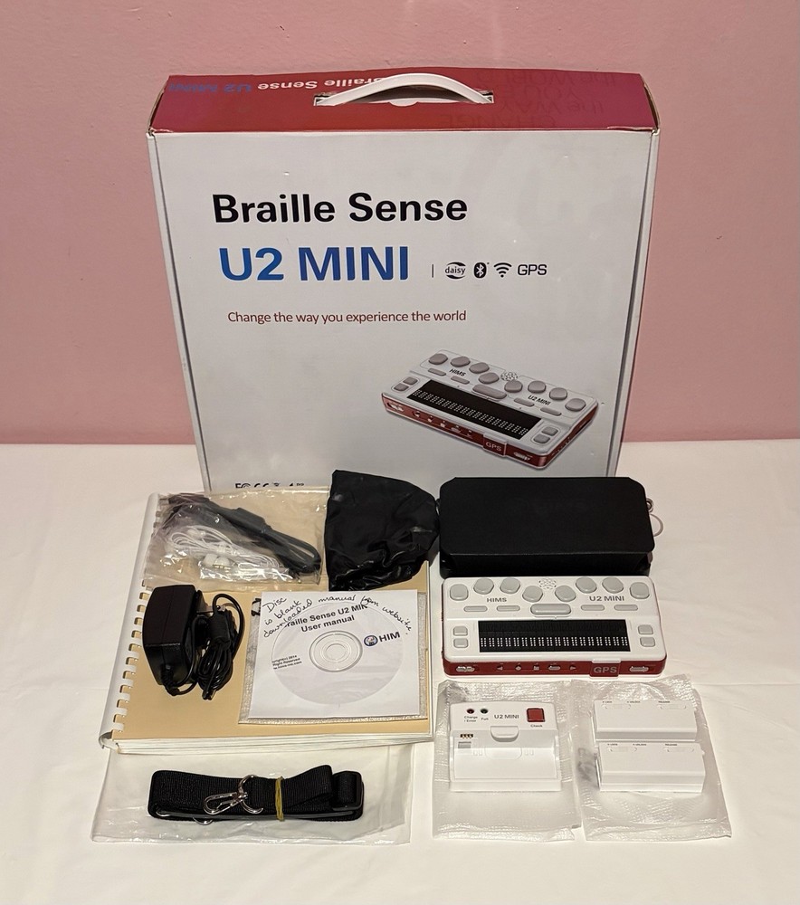 Braille Sense U2 Mini H418B