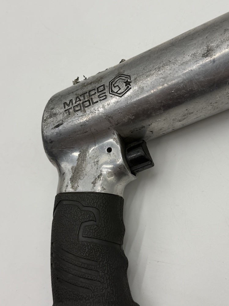 Matco Tools MTCR2 Long Barrel Air Hammer Pneumatic Chisel Gun Tested Working