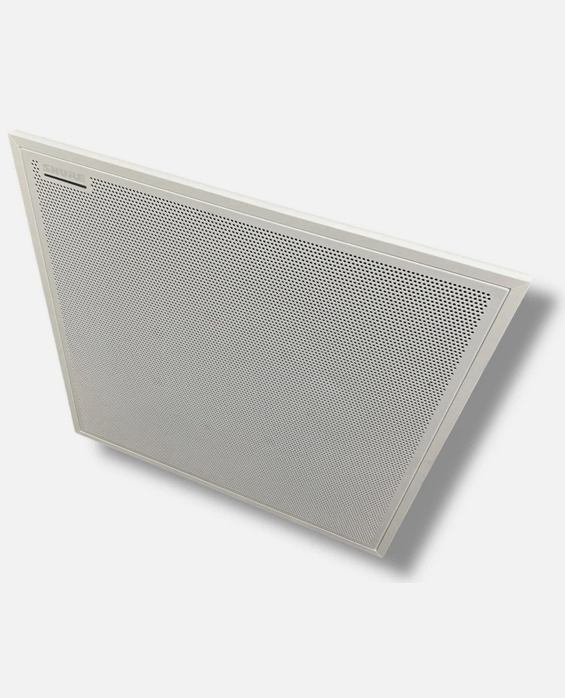 Shure MXA910W Microflex Wired Ceiling Array Microphone - TESTED!!